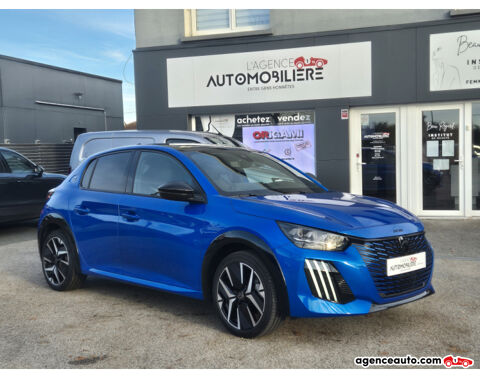 Peugeot 208 E GT 156 cv 51 kW chargeur 11kW - 2800 Kms - Garantie 12 - 2023 occasion Audincourt 25400
