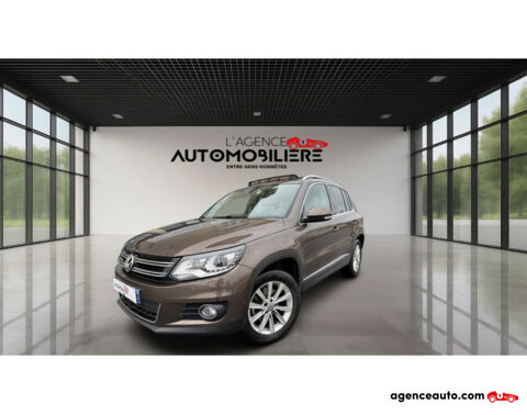 Volkswagen Tiguan (2) 2.0 TDI 140 BLUEMOTION TECHNOLOGY CARAT 4MOTION 2012 occasion Salou&euml;l 80480