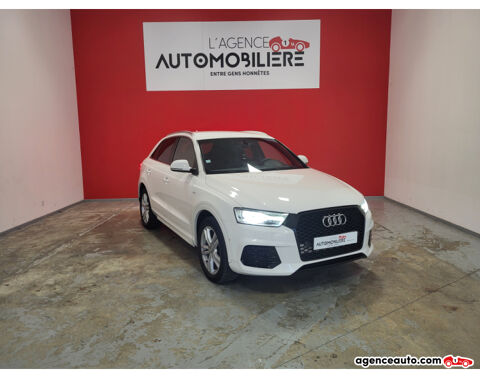 Audi Q3 AUDI (2) 2.0 TDI ULTRA 150 S LINE 2015 occasion Chambray-lès-Tours 37170
