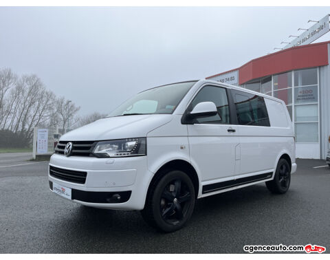 Volkswagen Transporter 2.0L TDI 180CH DSG BUSINESS LINE /5 PLACES/ GARANTIE 12 MOIS 2014 occasion Pont-Saint-Martin 44860
