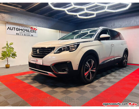 Peugeot 5008 II 1.6 BlueHDi S&S 120 cv - Finition Allure 2017 occasion Montceau-les-Mines 71300