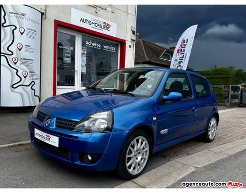 Renault Clio 2 RS 2.0 172ch RAGNOTTI 2002 occasion Sainte-Marguerite 88100