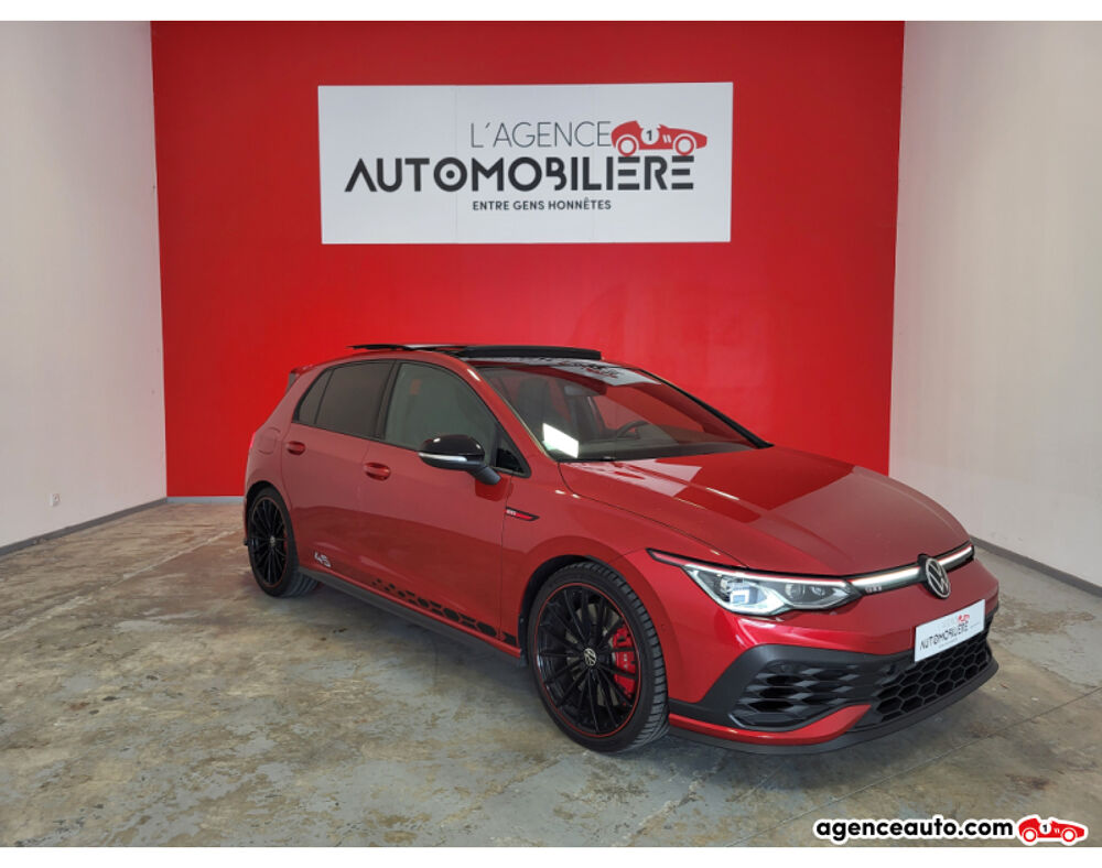 Golf GOLF VIII 2.0 TSI 300 GTI CLUBSPORT 45 DSG7 2022 occasion 37170 Chambray-lès-Tours