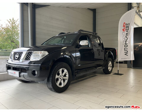 Nissan Navara 2.5 dCi 4X4 174 ch double cabine 2009 occasion Avranches 50300