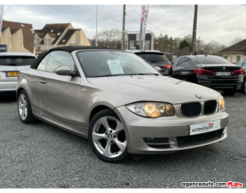 S&eacute;rie 1 118D CABRIOLET 2009 occasion 77310 Saint-Fargeau-Ponthierry
