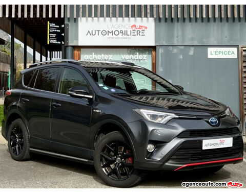 RAV 4 2.5 VVT-i 197ch Hybride Black Edition AWD 2017 occasion 38920 Crolles