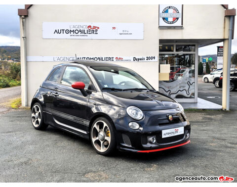 Abarth 500 1.4 Turbo 16V T-Jet 160 CH FINITION 595 Competizione 2013 occasion Vesoul 70000