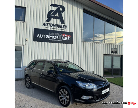 Citroën C5 Tourer 2.2 HDi 16V Hydractive 204 cv Boîte auto 2012 occasion Châtenoy-en-Bresse 71380