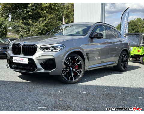 BMW X4 GARANTIE 12 MOIS - M Competition 3.0 i 24V xDrive 510 cv 2021 occasion Saint-Fargeau-Ponthierry 77310