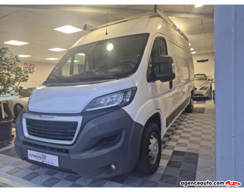 Peugeot Boxer Phase 3 335 L3H2 2.0 BlueHDi 16V long sur&eacute;lev&eacute; 130 cv 2017 occasion Montceau-les-Mines 71300