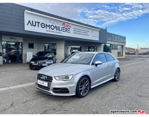 Audi S3 Quattro Série 3 2.0 TFSi 16V S-Tronic6 300 cv Boîte auto 2014 occasion Sausheim 68390