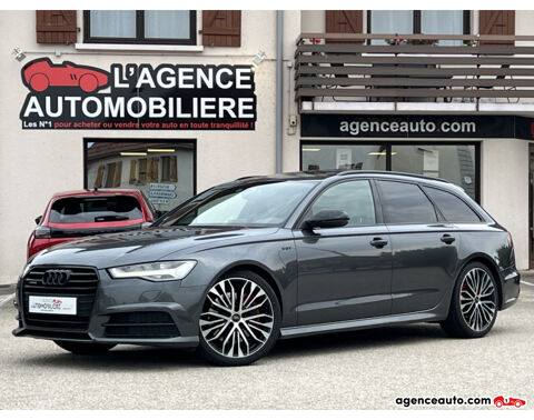 Audi A6 AVANT 3.0 V6 bi-tdi 326ch S-Line Quattro 2016 occasion Pontarlier 25300
