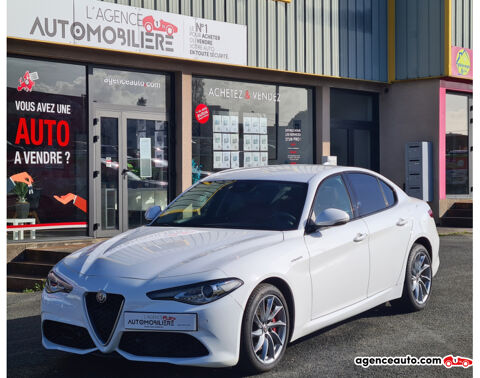 Alfa Romeo Giulia 2.2 JTD Q4 210 CH VELOCE 2018 occasion Lannion 22300