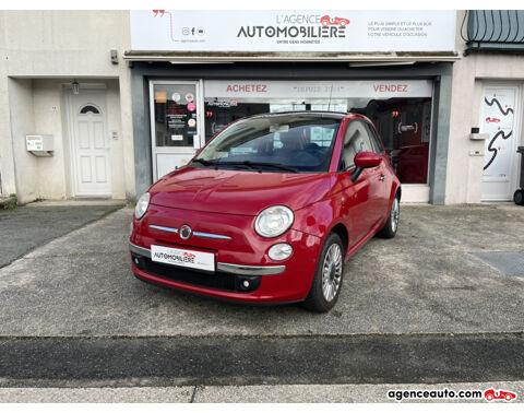 Fiat 500 III 1.4 MPi 100 cv Lounge - Toit panoram