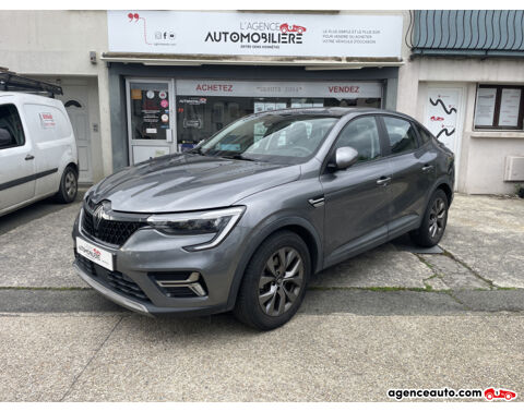 Renault Arkana E-TECH 1.6 145 cv Hybrid BVA &Eacute;volution - 1&egrave;re main Suivi REN 2024 occasion Saint-Barth&eacute;lemy-d'Anjou 49124