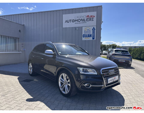 Audi SQ5 3.0 TDI V6 24V Quattro Titptronic8 326 cv BVA 2016 occasion Annemasse 74100