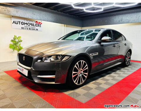 Jaguar XF II 2.0D 180CH 9CV R-SPORT AUTO 2018 occasion Montceau-les-Mines 71300