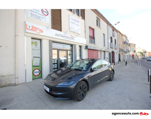 Tesla Model 3 Highland Grand Autonomie Transmission Int&eacute;grale 2023 occasion Agde 34300