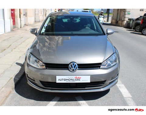 Golf 1.4 TSI 150 BLUEMOTION CARAT DSG BVA (Entretien Volkswagen, 2016 occasion 34200 S&egrave;te