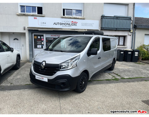 Renault Trafic III Cabine approfondie L2H1 1200 1.6 dCi 120 cv Grand confor 2017 occasion Saint-Barth&eacute;lemy-d'Anjou 49124