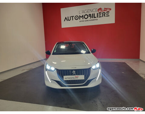 208 PEUGEOT II 1.2 PURETECH 100 S&S STYLE // courroie certif 2021 occasion 37170 Chambray-lès-Tours