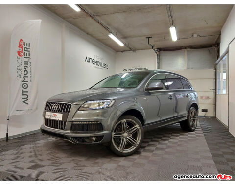 Audi Q7 (2) 3.0 V6 TDI 245 CLEAN DIESEL S LINE 7PL 2013 occasion Cergy 95800