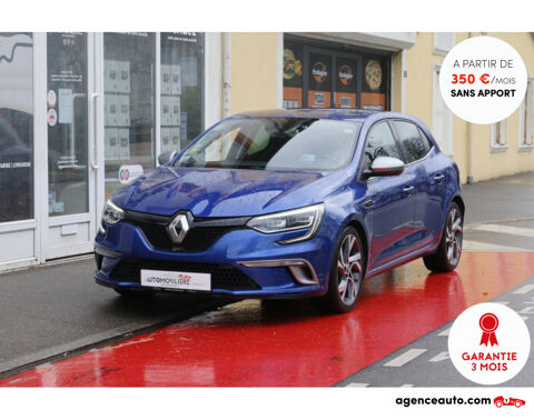 Renault Mégane IV GT 1.6 dCi 165 4Control EDC6 (4Control, Affichage tête ha 2018 occasion Épinal 88000