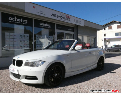 BMW S&eacute;rie 1 135i Pack M Sport 306cv Cabriolet | Phase 2 Moteur N55 2013 occasion Sciez 74140