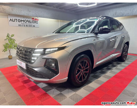 Hyundai Tucson Hyundai 1.6 T-GDi 230ch Hybrid N Line Executive BVA6 2023 occasion Montceau-les-Mines 71300