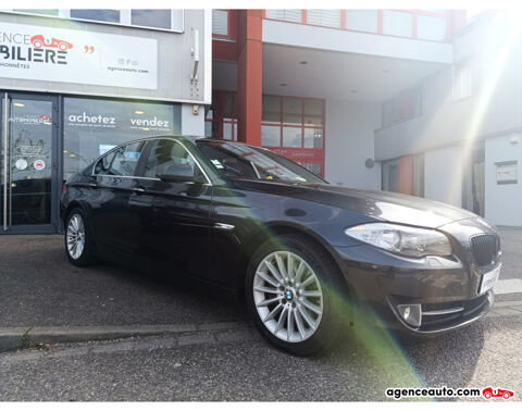 BMW Série 5 (F10) 535i 3.0 24V 306 cv BVA CONFORT 2010 occasion Mulhouse 68200