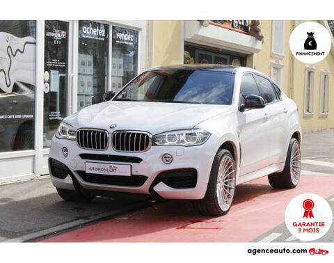 BMW X6 (F16) M50d 3.0 d 381 xDrive BVA (1ère main, H&K, Aff. Tête h 2016 occasion Épinal 88000