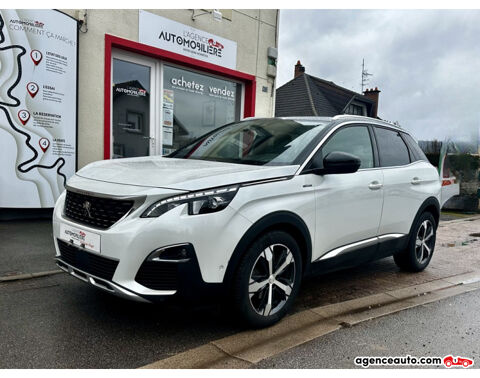 Peugeot 3008 II 1.2 THP S&S 130 ch GT-Line / 1&egrave;re Main 2017 occasion Sainte-Marguerite 88100
