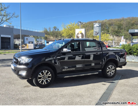 Ford Ranger 3.2 TDCI 200 Double Cabine WILTRACK 92000 Kms 2017 occasion Audincourt 25400
