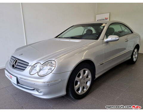 CLK II 240 ELEGANCE 2005 occasion 06200 Nice