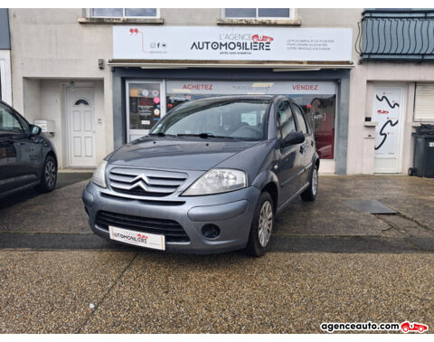 Citro&euml;n C3 Phase 2 1.4 HDi 70 cv Pack Ambiance 2009 occasion Saint-Barth&eacute;lemy-d'Anjou 49124