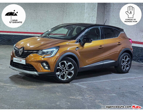 Renault Captur Intens 1,3 Tce 130 BVM6 1&egrave;re main 2020 occasion Lyon 69008