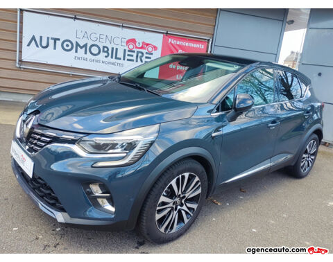 Renault Captur E-TECH HYBRID INITIALE PARIS 2021 occasion Pont-Audemer 27500