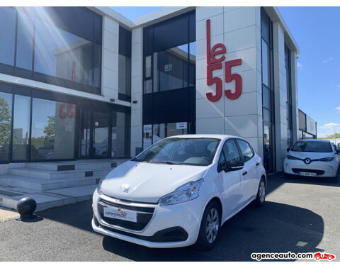 Peugeot 208 2 places TVA RECUPERABLE 1ere main 75 CV 2017 occasion Saint-Jean-de-Braye 45800