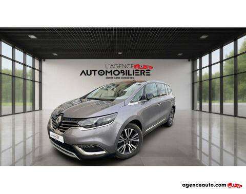Renault Espace V 1.6 DCI 160 ENERGY INITIALE PARIS EDC 7PL Garantie 12 Mois 2016 occasion Salou&euml;l 80480