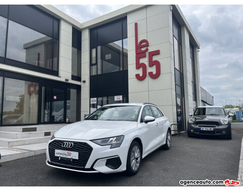 Audi A3 IV SPORTBACK 40 TFSIE 204 DESIGN S TRONIC 6 2021 occasion Saint-Jean-de-Braye 45800