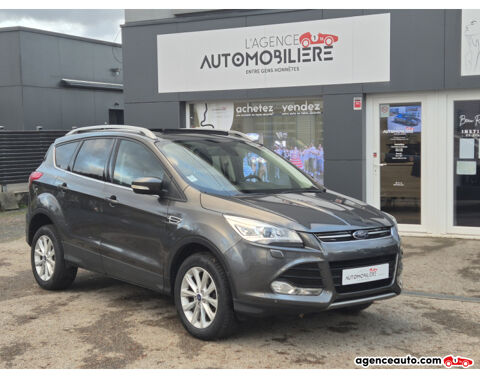 Ford Kuga 2.0 TDCI 150 TITANIUM POWERSHIFT 4X4 BVA6 2015 occasion Audincourt 25400