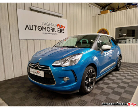 Citroën DS3 1.6 hdi 100 So Chic 2015 occasion Vannes 56000