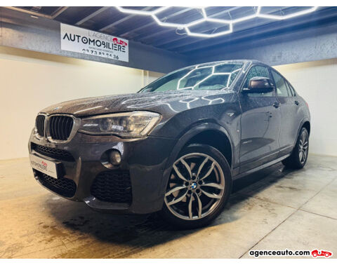 BMW X4 2.0L xDrive20d 190 CV M SPORT 2017 occasion Montceau-les-Mines 71300