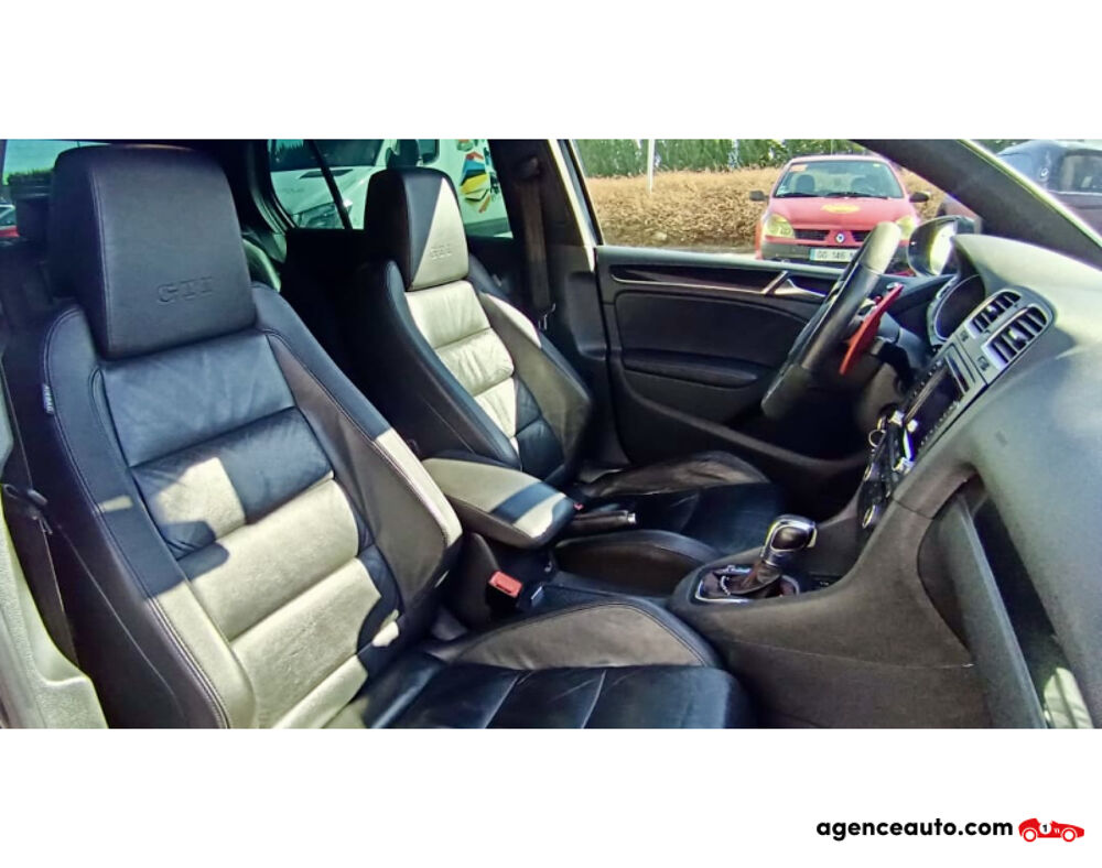 Golf VI 2.0 TSI 210 GTI DSG6 5P 2011 occasion 68390 Sausheim