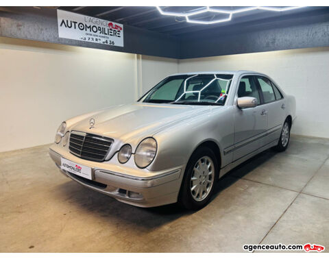 Mercedes Classe E 200 CDI 2.2 116 CH ELEGANCE 2000 occasion Montceau-les-Mines 71300