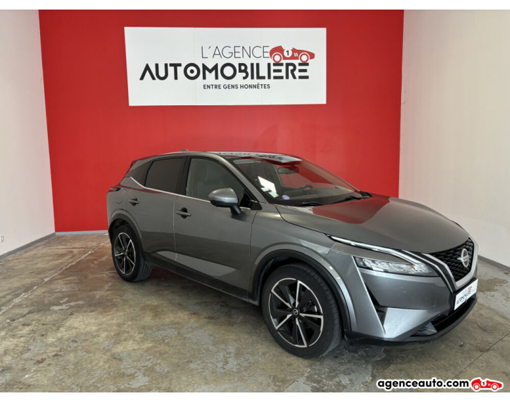 Qashqai 1.3 MILD HYBRID 158 N-STYLE XTRONIC 2021 occasion 37170 Chambray-l&egrave;s-Tours