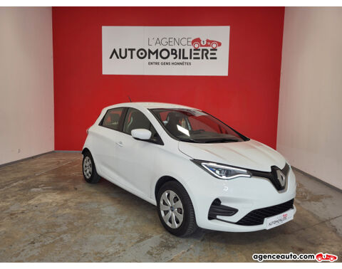 Renault Zo&eacute; ZOE R110 52 kWh BUSINESS + CARPLAY 2020 occasion Chambray-l&egrave;s-Tours 37170