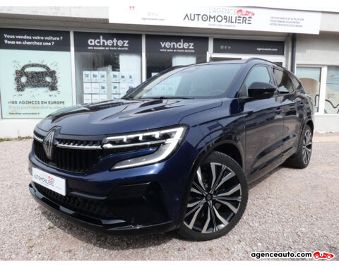 Renault Espace 1.2 ICONIC E-Tech full hybrid 200ch 2023 occasion Sciez 74140