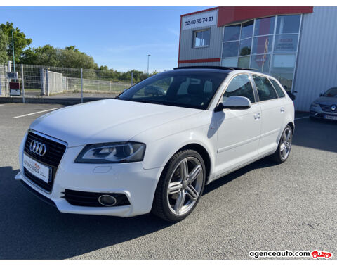 Audi A3 SPORTBACK (3) 1.6 TDI 105CV S-LINE | FEU BI-XENON | TOIT OUV 2012 occasion Pont-Saint-Martin 44860