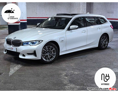 BMW S&eacute;rie 3 330e 292H Luxury Line BVA Garantie 01/2028 entretien et suiv 2022 occasion Lyon 69008